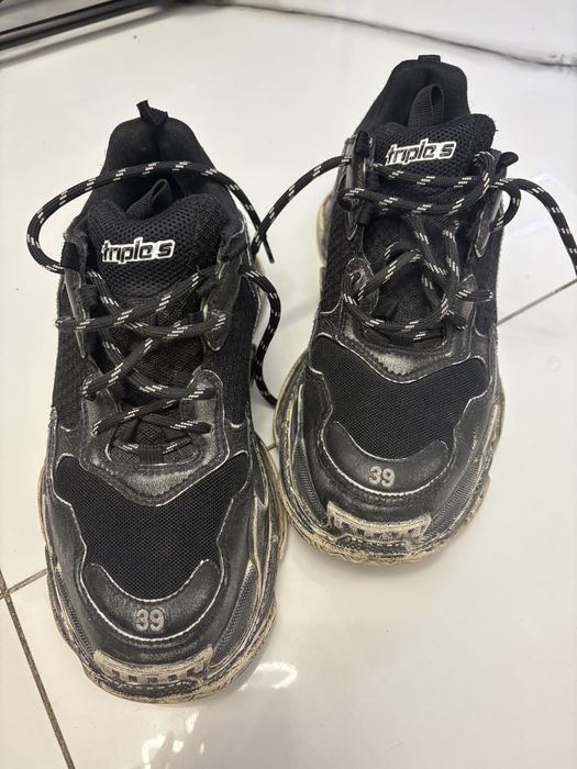 Adidasi Balenciaga triple S