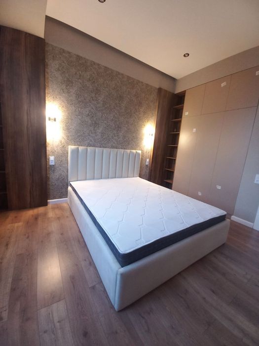 Kravat spalniy miyahki  кровать мягкий