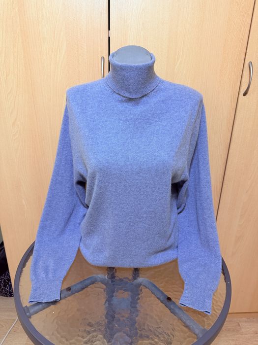 Мъжки пуловер поло Lawrence Grey. 100% кашмир. Pазмер М.