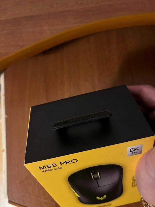 Mouse Gaming Cherry XTRFY M68 PRO 8K WIRELESS Vitality Edition