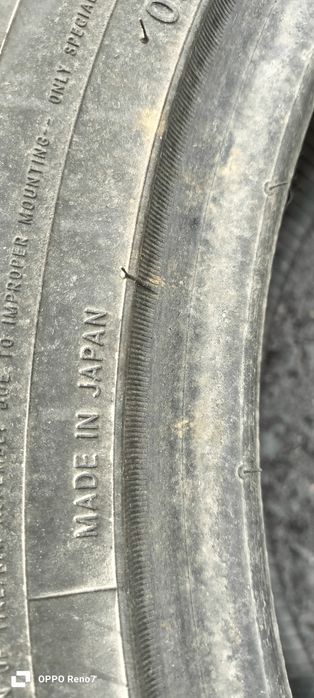 Зимние шиповынные б/у шины