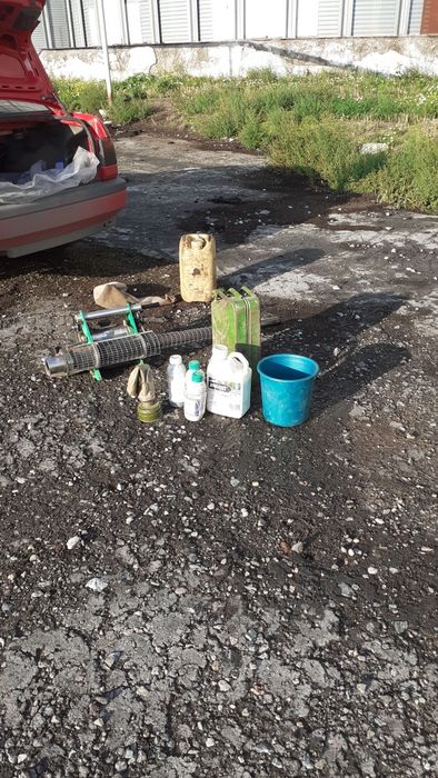 Газация,фумигация,химоброботка