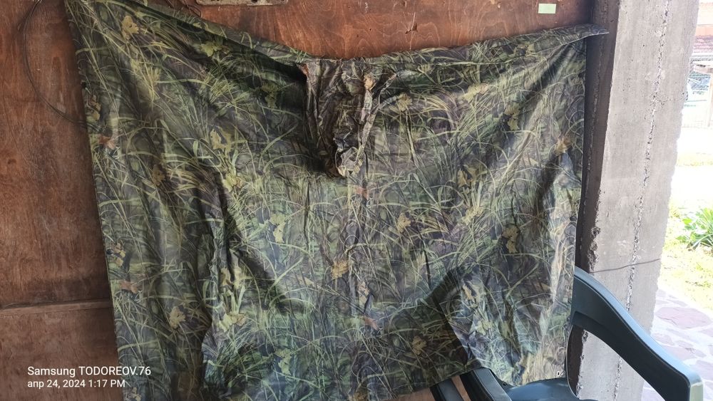 плащ пелерина гумирана чисто нова