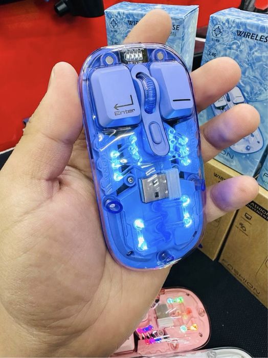 Безпровадная мышь