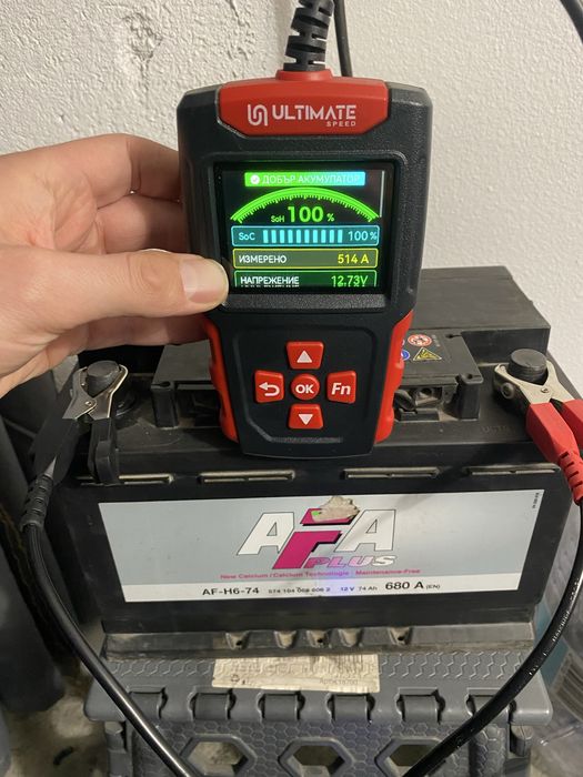 Акумулатор Starline 100Ah 720A Topla 75Ah 750A