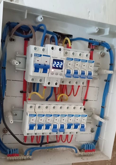 Электрик недорого: монтаж электрощита, электромонтаж, проводка!