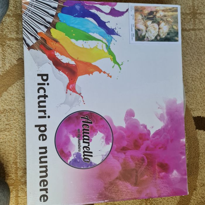 Set pictura tablou canvas DIY