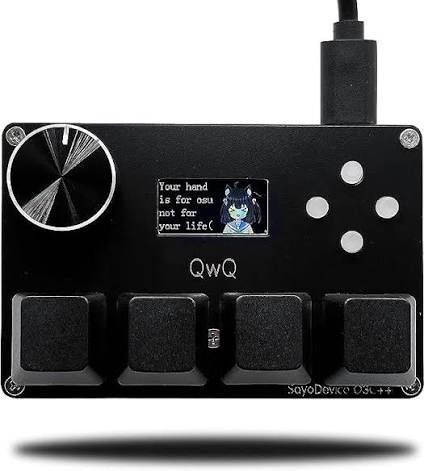 SayoDevice o3c, K07HE и o3c+