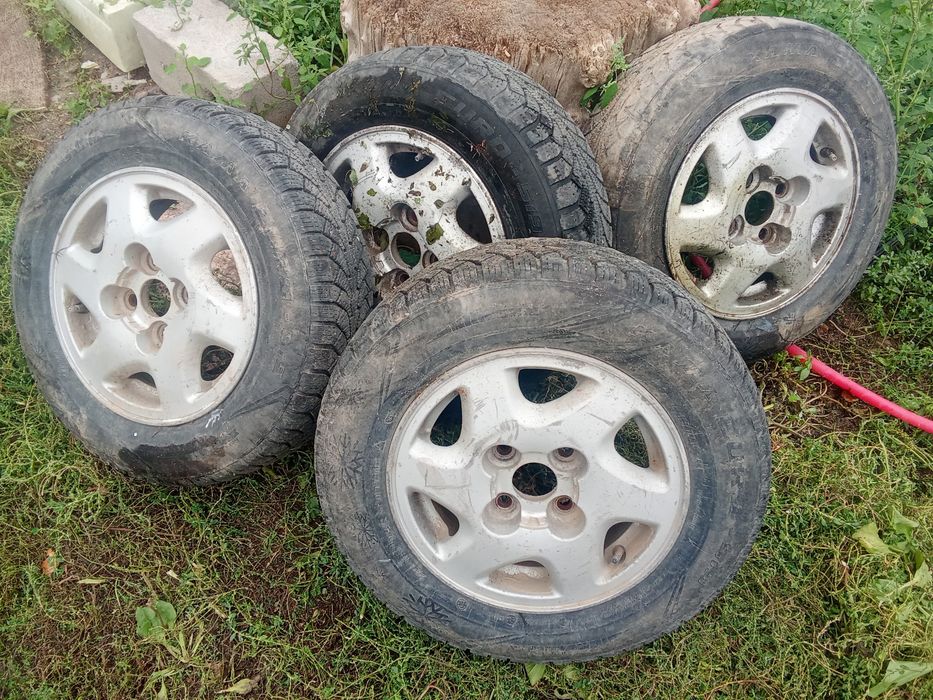 Бу Комплект колес 186/70 R14