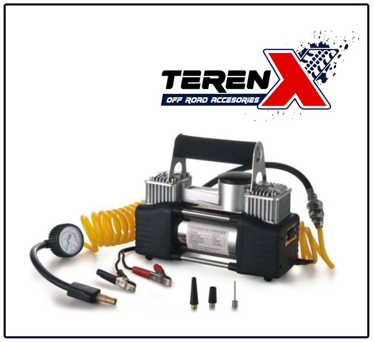 Compresor auto 85l/min, 2 cilindri