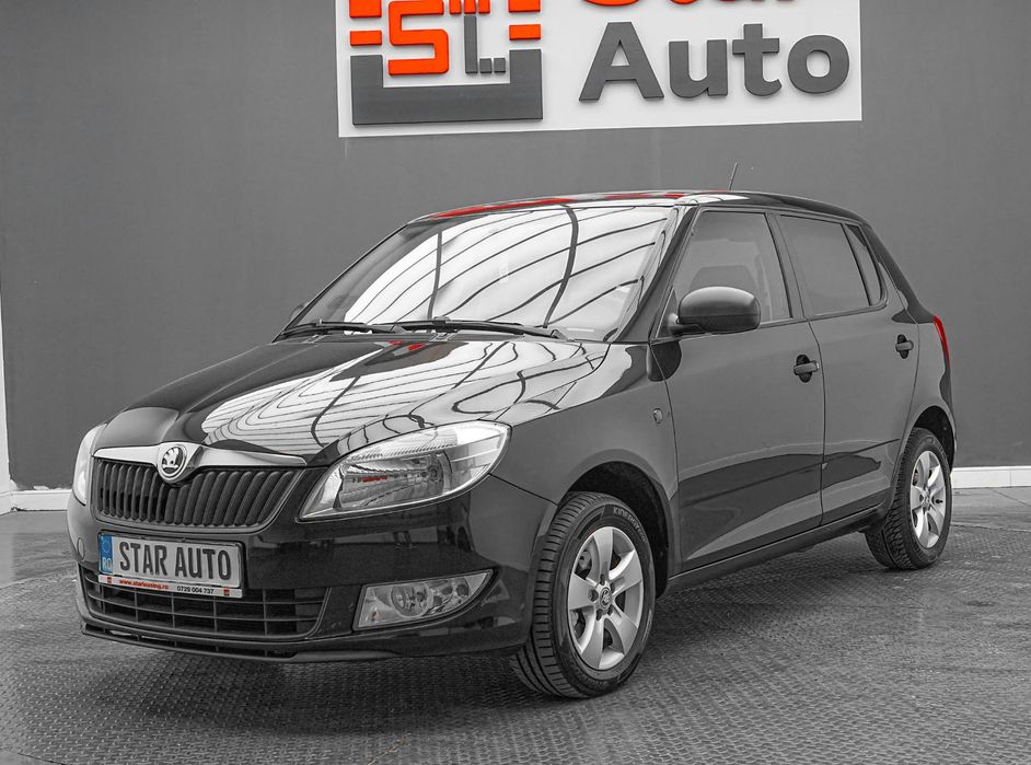 Skoda Fabia Automata - Posibilitate Buy Back / Rate Avans 0% / Garantie 36 Luni