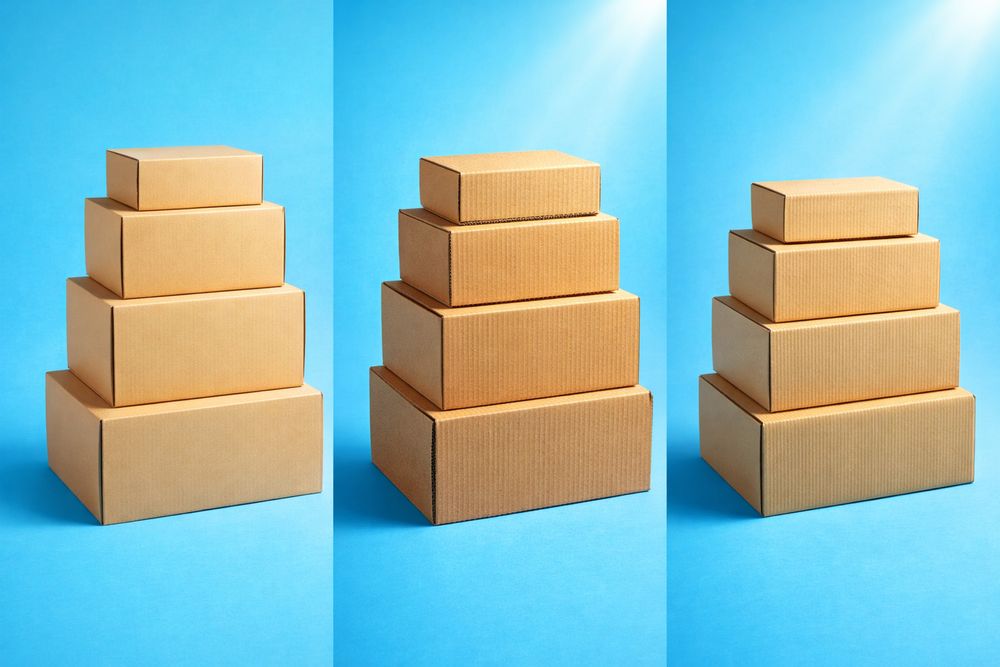 Karobka karton va gofra