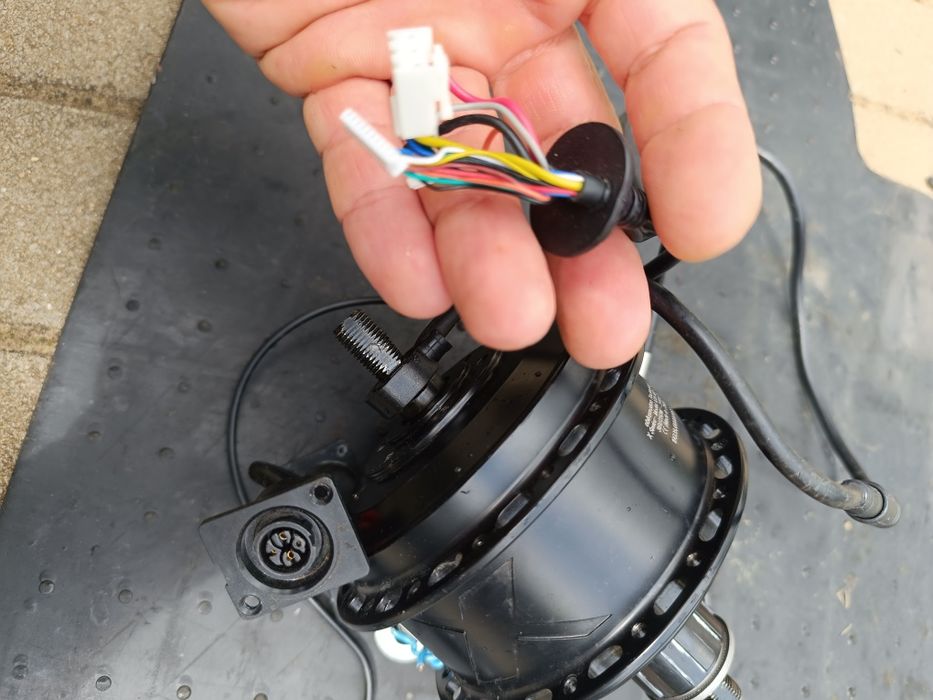 Motor bicicleta electrica Mahlesmartbike x35