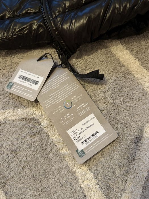 Canada Goose 2 in 1 Puffer яке