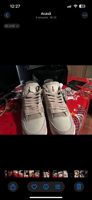 Jordan 4 A Ma Maniere