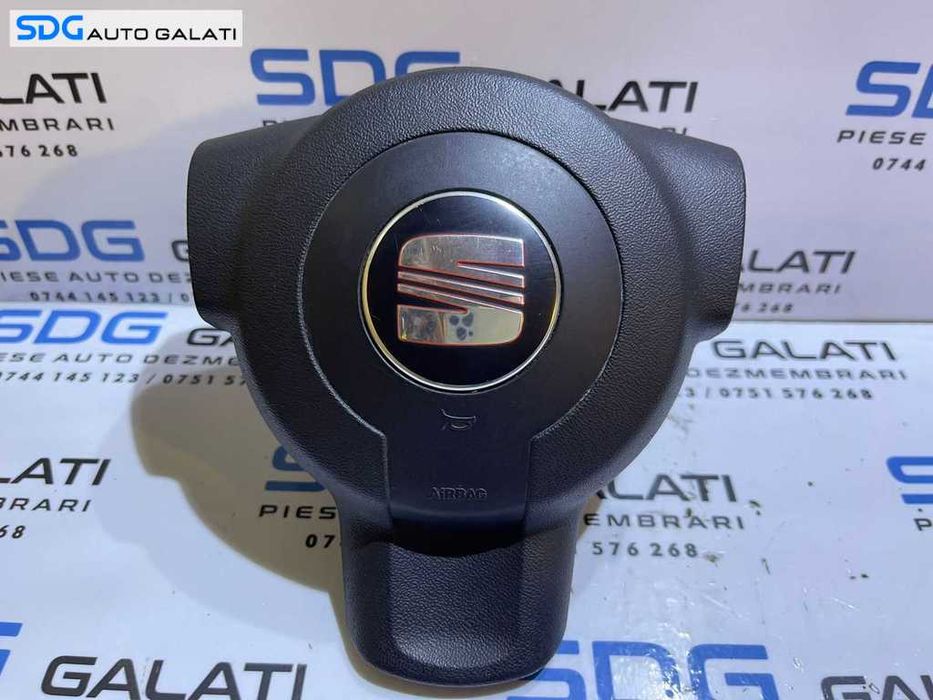 Airbag Volan Seat Leon 1P 2006 - 2013 Cod 1P0880201D [L8940]