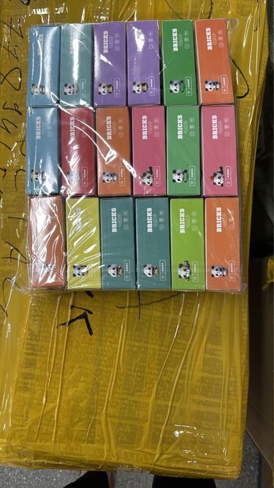 3Д Мини конструкторы оптом мин 200шт