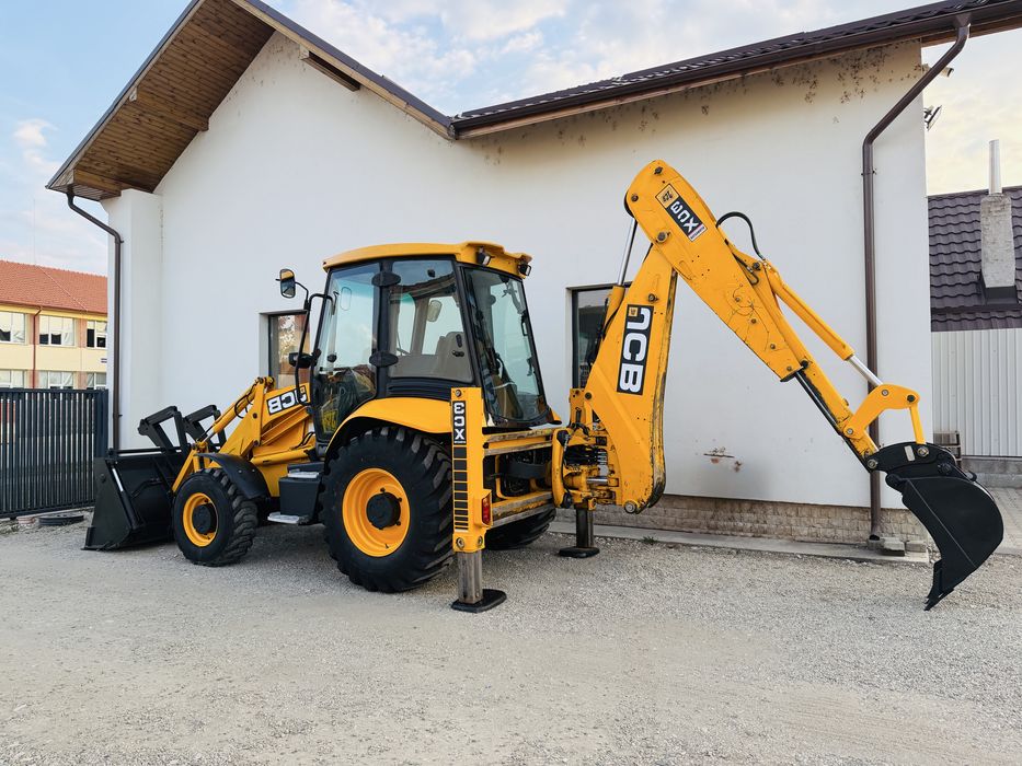 Buldoexcavator JCB 3 cx La Turbo ,an 2006.