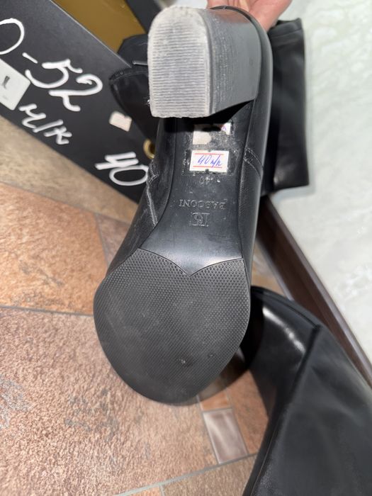 Продам сапоги Basconi