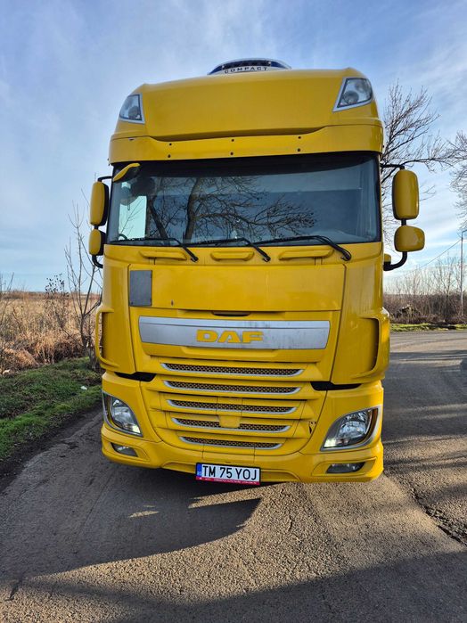 Daf 460 xf 106 Super Cab an 2015 euro 6 pers fizica