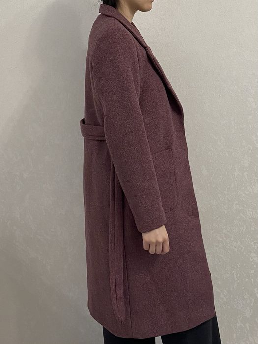 Пальто утепленное женское