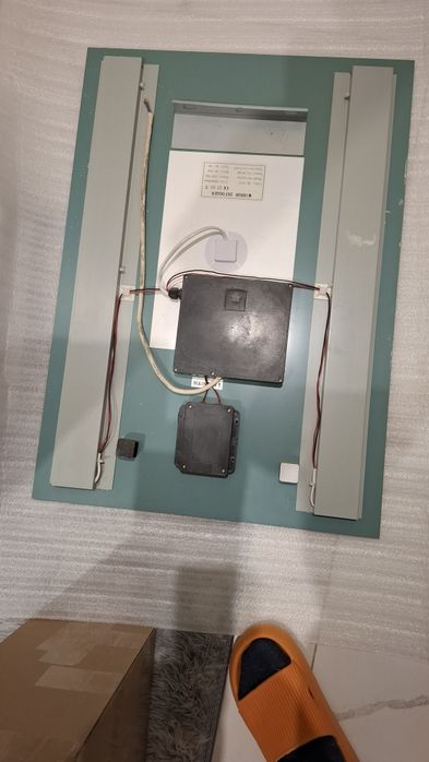 Отледало за баня с лед осветление