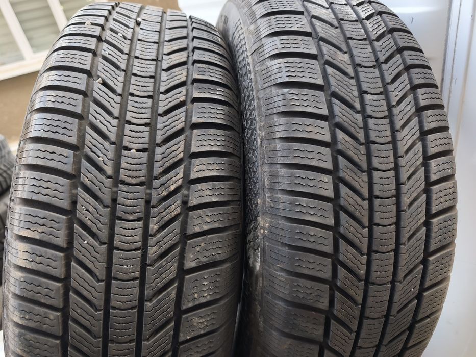 2 бр. Зимни Гуми 215/65/16 Continental Dot3024