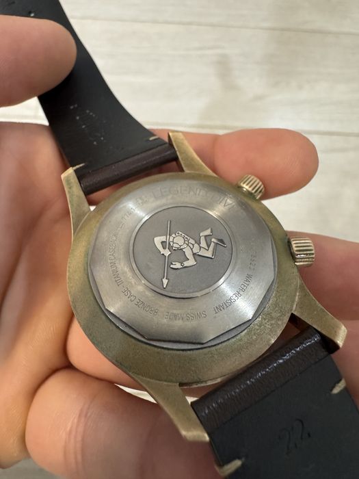 Longines Legend Diver bronze