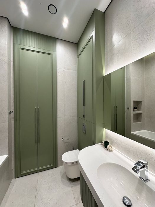 Шкаф в ванную комнату, гардеробные и прихожка на заказ