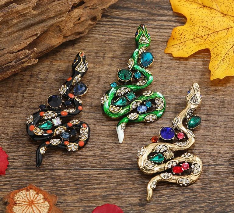 Змейки  БРОШКИ! Новогодний символ 2025!