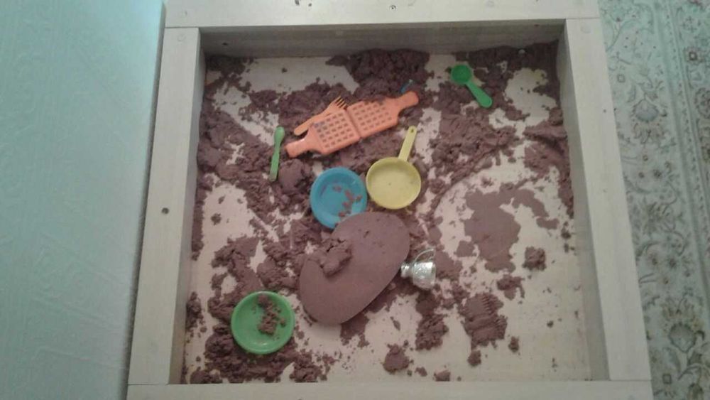 Песочница для детей б/у