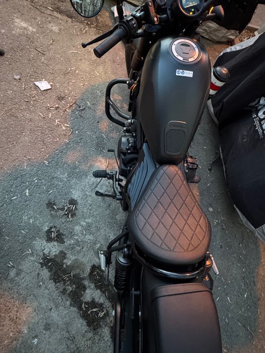 Honda Rebel 500 (CMX 500)