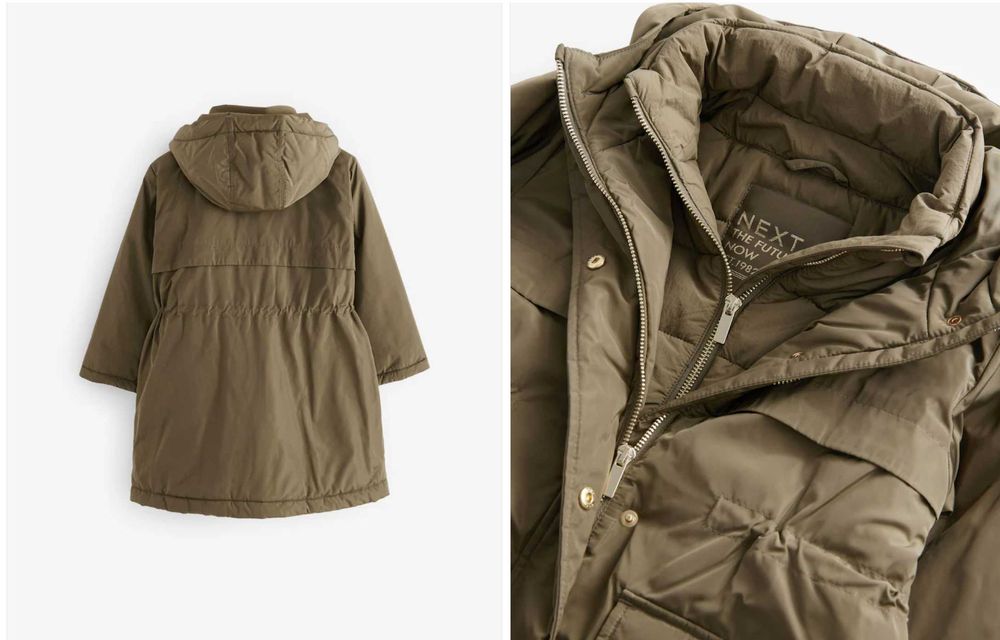 Новая куртка /парка NEXT, размер от 14 лет и до М