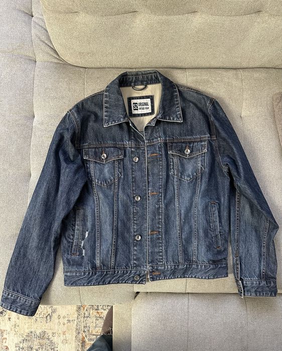 Джинсовая курта р.52 (L)