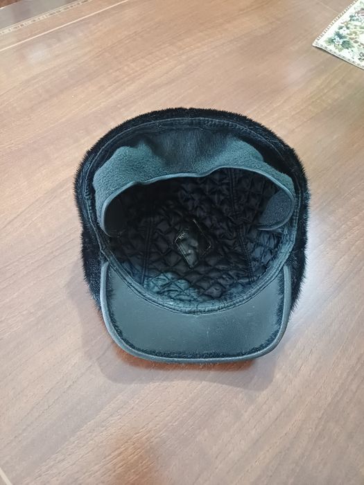 Фуражка из нерпы