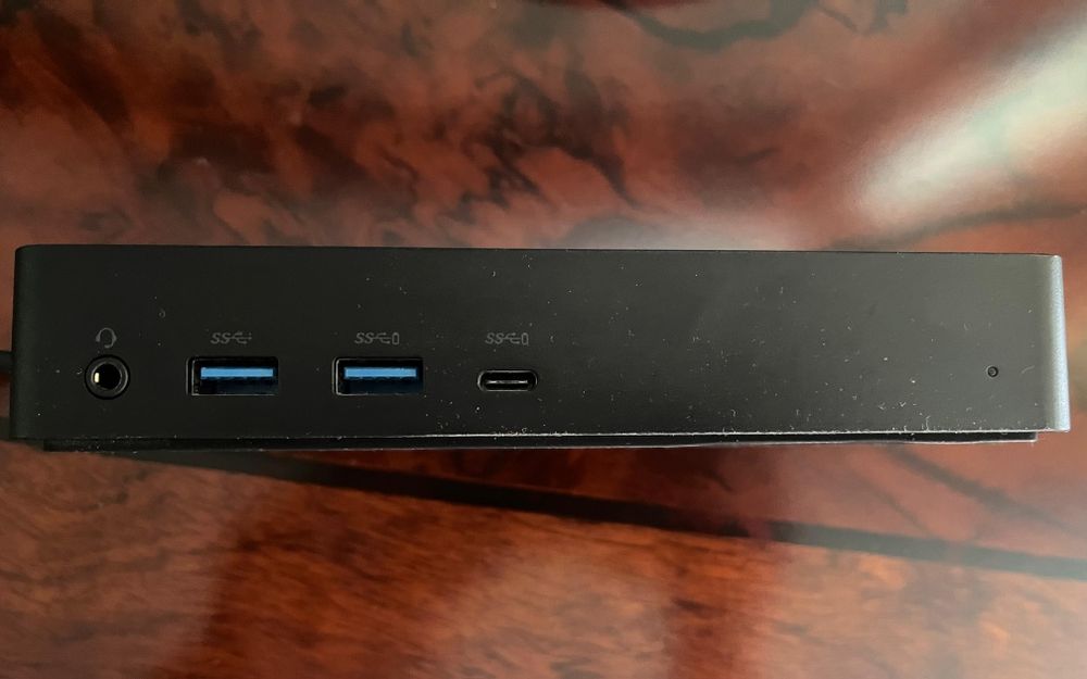 Dell Universal Dock D6000 + 130W блок питания (оригинал)