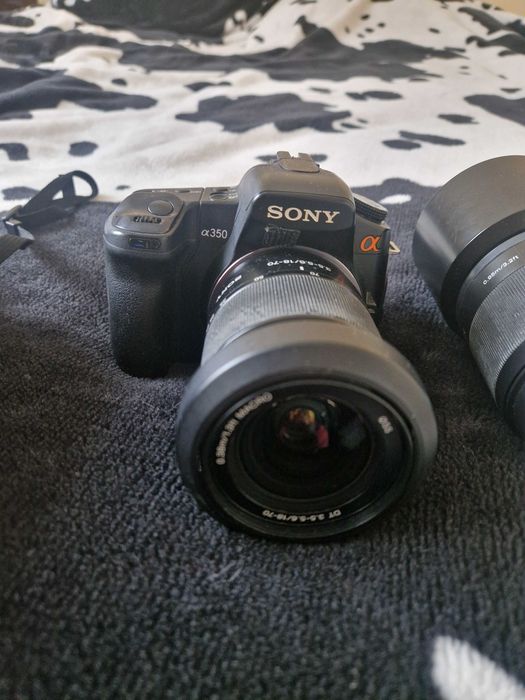 Фотоапарат SONY alpha 350
