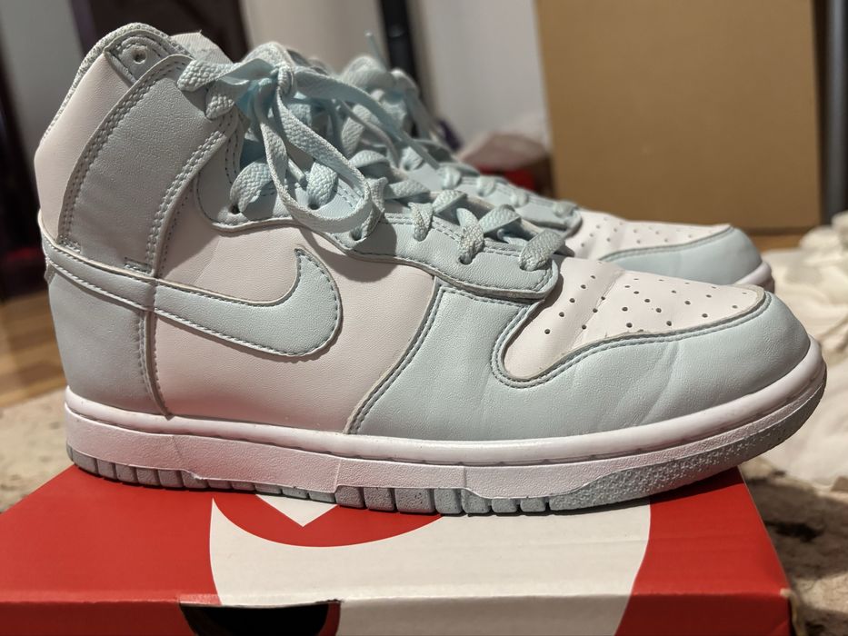 Nike Dunk High Next Nature "Glacier Blue" - Mărimea 40