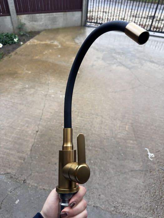 Robinet bucatarie  furtun flexibil