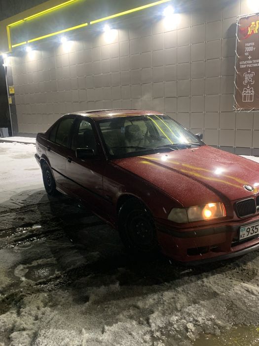 Продам бмв е36 в жорошем состояоии