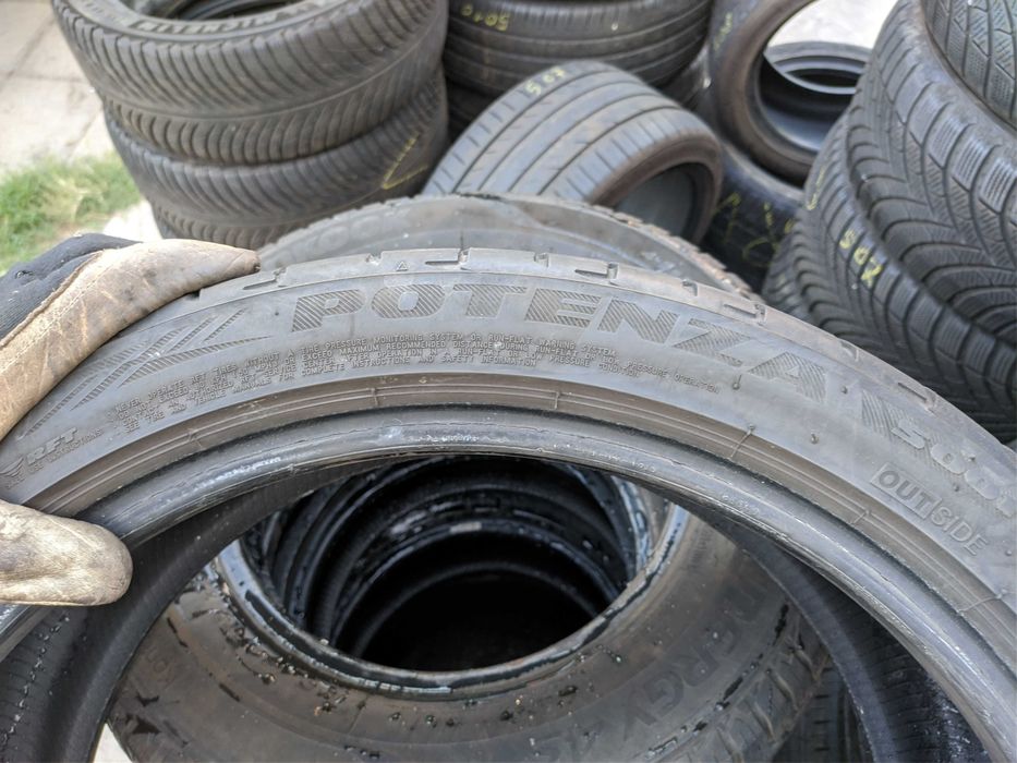 Летни гуми пакет 225 40 18 и 245 35 18 - Bridgestone