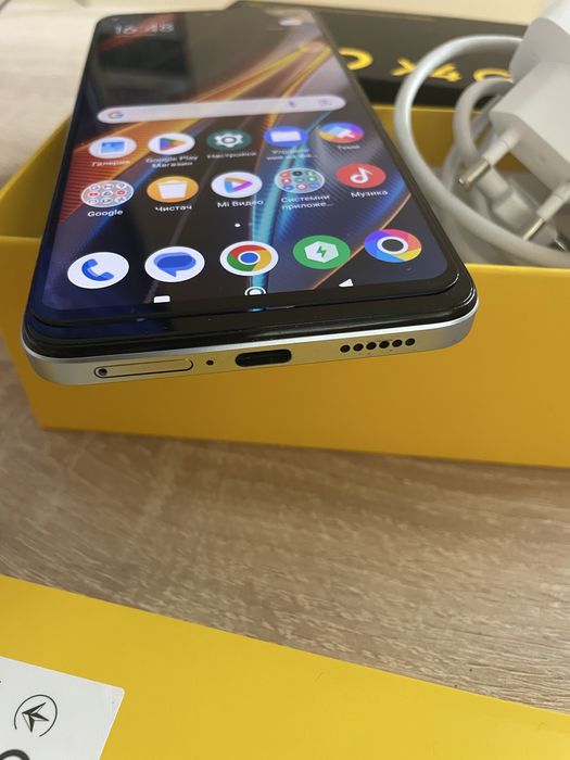 Xiaomi POCO X4 GT 8/128 Silver- като нов