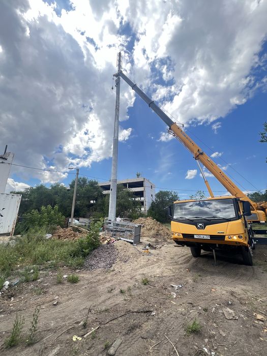 Услуги автокрана