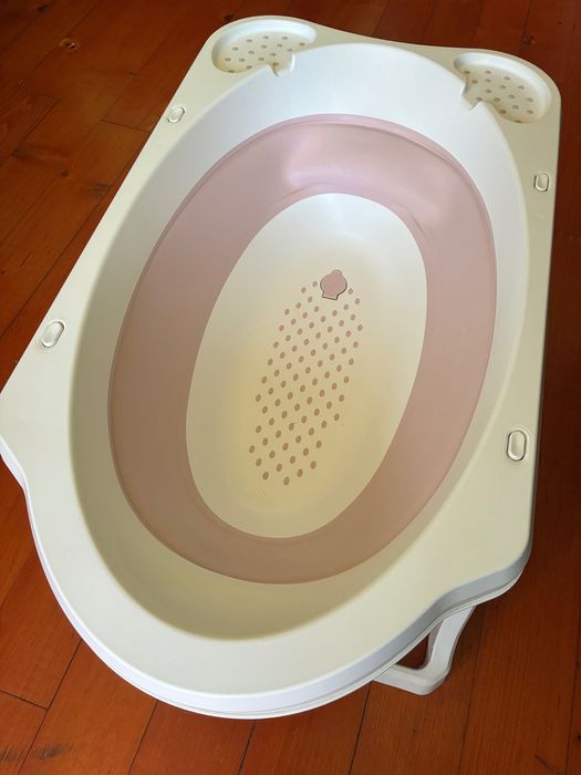 Сгъваема бебешка вана