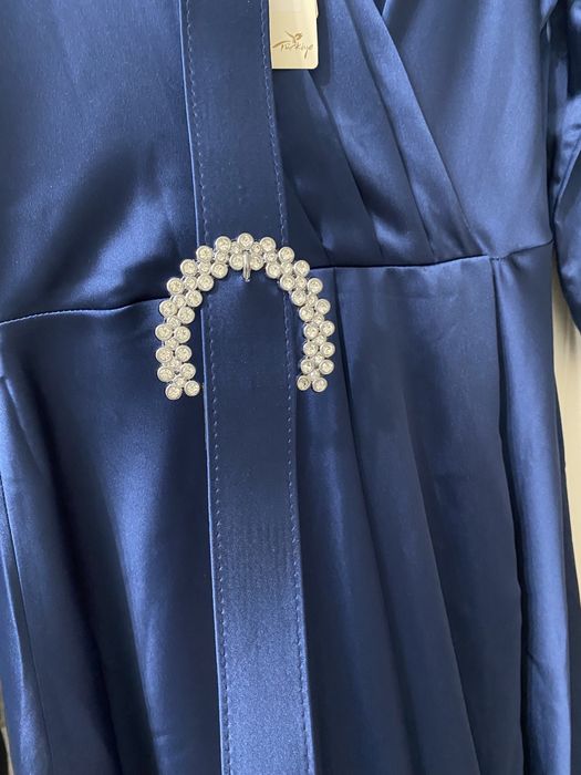 Турецкое платье атлас