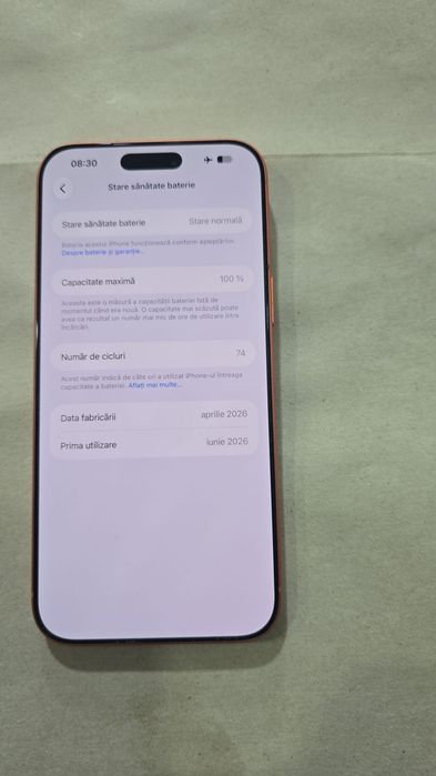 Iphone 17 Pro Max 256 gb