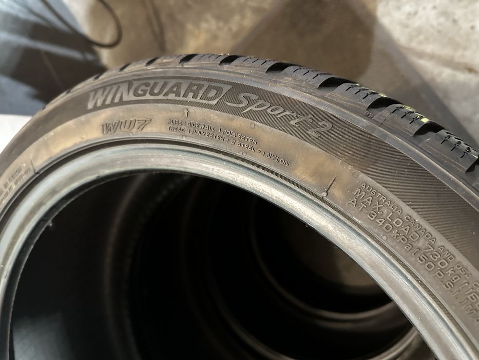 Set 245/40 ZR18 - Nexen WinGuard Sport 2 M+S Oferta