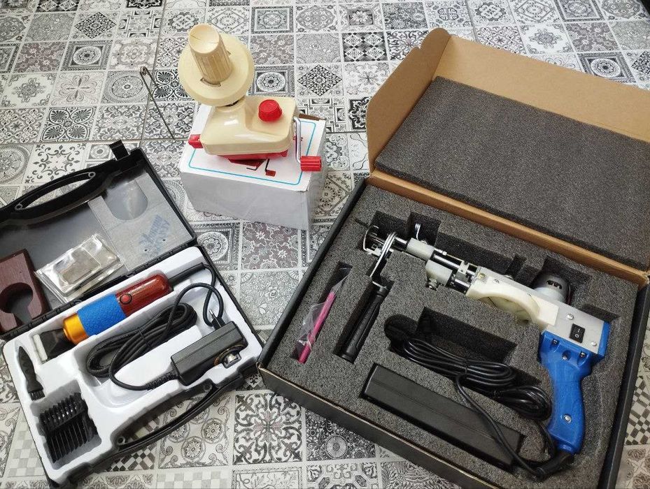 Набор для Тафтинга - 4 предмета (доставка по Узбекистану)