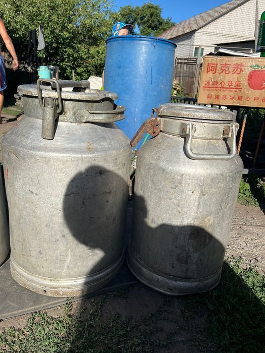 Продам кастрюли, бочки и фляги