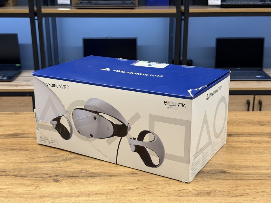 Sony PlayStation VR2, VR-шлем для PS5